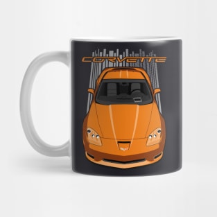 Corvette C6 Z06 - Orange Mug